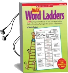 Daily Word Ladders Grades 4-6 Audiobook download free by Timothy V Rasinski