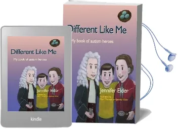 Different Like me: My Book of Autism Heroes Audiobook download free by Jennifer Elder