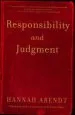 Audiobook Responsibility and Judgment author Hannah Arendt