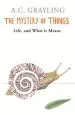 Audiobook The Mystery of Things author A. C. Grayling