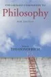 Audiobook The Oxford Companion to Philosophy author Ted Honderich