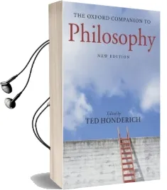 The Oxford Companion to Philosophy Audiobook download free by Ted Honderich