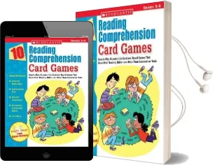 10 Reading Comprehension Card Games Audiobook download free by Elaine Richard