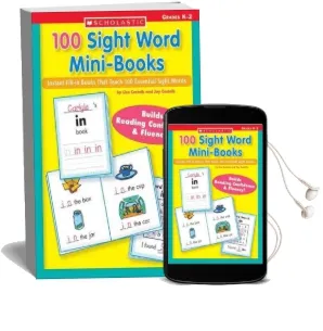 100 Sight Word Mini-Books: Instant Fill-In Mini-Books That Teach 100 Essential Sight Words Audiobook download free by Jay Cestnik