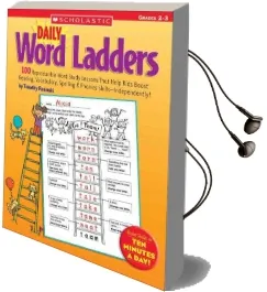 Daily Word Ladders Grades 2-3 Audiobook download free by Timothy V Rasinski