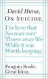 Audiobook On Suicide author David Hume