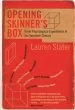 Audiobook Opening Skinner'S box: Great Psychological Experiments of the Twentieth Century author Lauren Slater