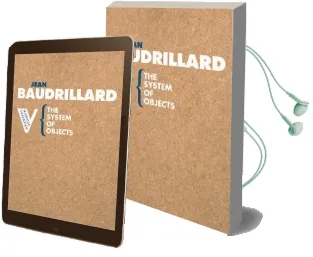 The System of Objects Audiobook download free by Jean Baudrillard