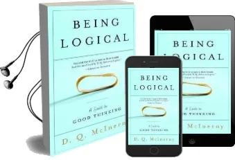 Being Logical: A Guide to Good Thinking Audiobook download free by D Q Mcinerny