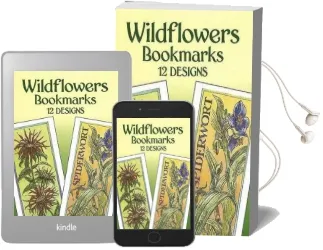Wildflowers Bookmarks: 12 Designs Audiobook download free by Annika Bernhard