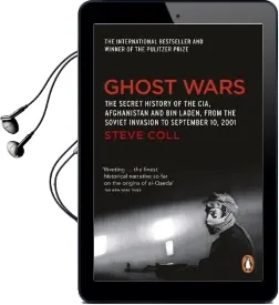 Ghost Wars: The Secret History of the Cia, Afghanistan and bin Laden Audiobook download free by Steve Coll