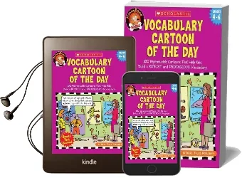 Vocabulary Cartoon of the day: 180 Reproducible Cartoons That Help Kids Build a Robust and Prodigious Vocabulary Audiobook download free by Marc Tyler Nobleman