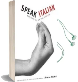 Speak Italian Audiobook download free by Bruno Munari