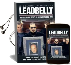 Leadbelly: The True Inside Story of an Underworld war Audiobook download free by Andrew Rule