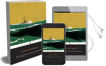 The log From the sea of Cortez Audiobook download free by John Steinbeck