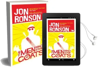 The men who Stare at Goats Audiobook download free by Jon Ronson