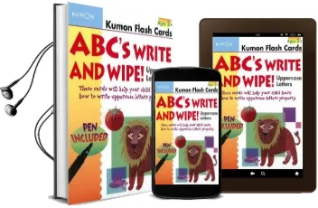 Abcs Uppercase Write & Wipe Audiobook download free by Kumon Publishing