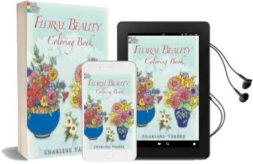 Floral Beauty Coloring Book Audiobook download free by Charlene Tarbox