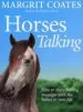 Audiobook Horses Talking: How to Share Healing Messages With the Horses in Your Life author Margrit Coates