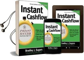 Instant Cashflow Audiobook download free by Bradley J. Sugars