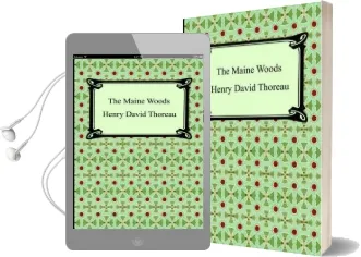 The Maine Woods Audiobook download free by Henry David Thoreau