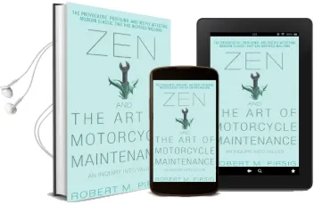 Zen and the art of Motorcycle Maintenance Audiobook download free by Robert M. Pirsig