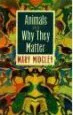 Audiobook Animals and why They Matter author Mary Midgley