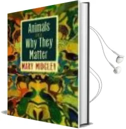 Animals and why They Matter Audiobook download free by Mary Midgley