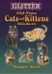 Audiobook Glitter Old-Time Cats and Kittens Stickers author Maggie Kate