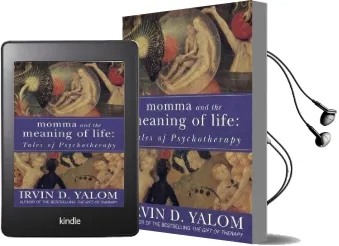 Momma and the Meaning of Life: Tales of Psycho-Therapy Audiobook download free by Irvin D. Yalom