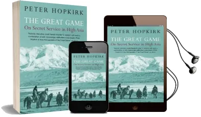 The Great Game Audiobook download free by Peter Hopkirk