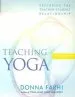 Audiobook Teaching Yoga author Donna Farhi
