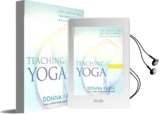 Teaching Yoga Audiobook download free by Donna Farhi