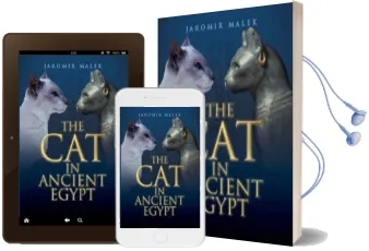 The cat in Ancient Egypt Audiobook download free by Jaromir Malek