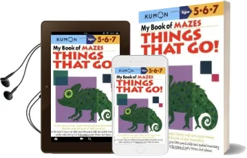 My Book of Mazes: Things That go! Audiobook download free by Eno Sarris