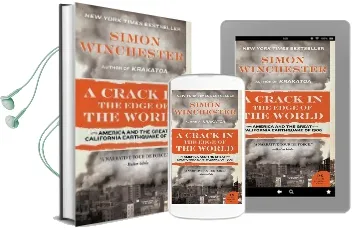 A Crack in the Edge of the World: America and the Great California Earthquake of 1906 Audiobook download free by Author And Historian Simon Winchester