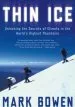 Audiobook Thin ice author Mark Bowen