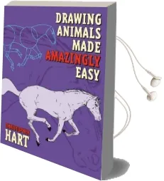Drawing Animals Made Amazingly Easy Audiobook download free by Christopher Hart