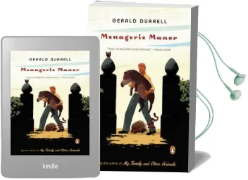 Menagerie Manor Audiobook download free by Gerald Durrell
