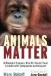 Audiobook Animals Matter author Marc Bekoff