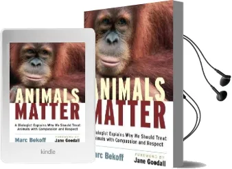 Animals Matter Audiobook download free by Marc Bekoff