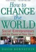 Audiobook How to Change the World: Social Entrepreneurs and the Power of new Ideas author David Bornstein