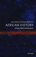 Audiobook African History: A Very Short Introduction author John Parker