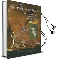 Secret Weapons: Defenses of Insects, Spiders, Scorpions, and Other Many-Legged Creatures Audiobook download free by Thomas Eisner