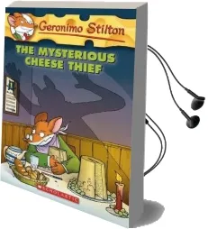 The Mysterious Cheese Thief Audiobook download free by Geronimo Stilton