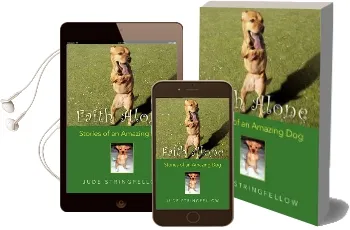 Faith Alone: Stories of an Amazing dog Audiobook download free by Jude Stringfellow