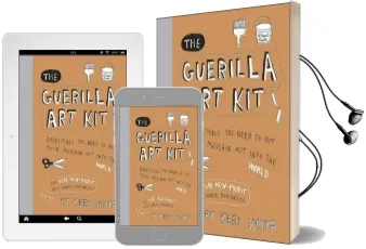 Guerilla art kit Audiobook download free by Keri Smith