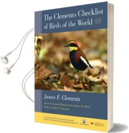 The Clements Checklist of Birds of the World Audiobook download free by James F. Clements