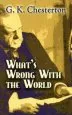 Audiobook What'S Wrong With the World author G. K. Chesterton