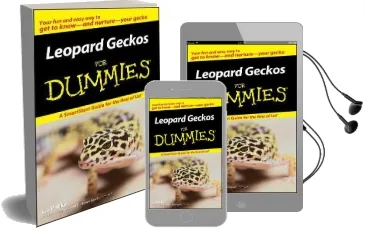 Leopard Geckos for Dummies Audiobook download free by Liz Palika